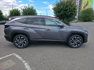 2026 Hyundai Tucson IV Рестайлинг, серый, 4850000 рублей, вид 4