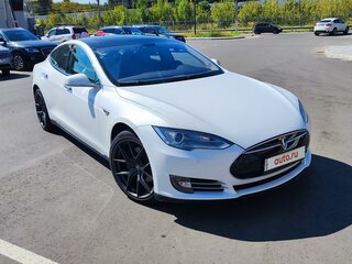 2014 Tesla Model S S85 I, белый, 2100000 рублей, вид 2