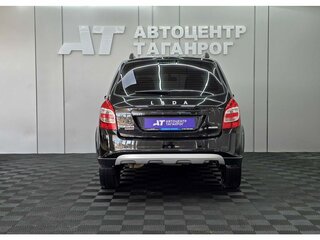 2022 Lada (ВАЗ) Granta Cross I Рестайлинг, чёрный, 949000 рублей, вид 4