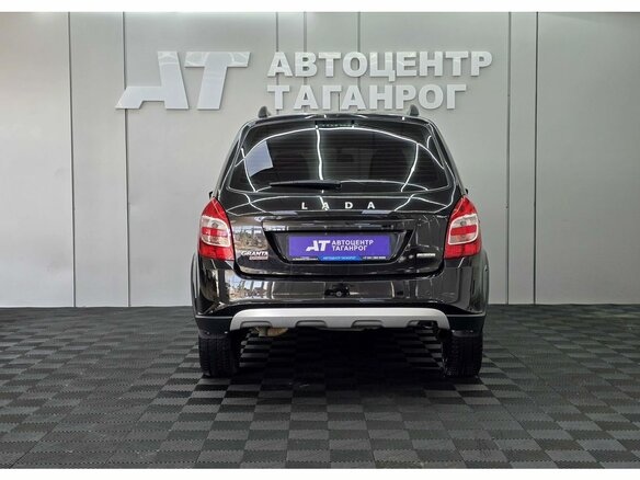 2022 Lada (ВАЗ) Granta Cross I Рестайлинг, чёрный, 949000 рублей - вид 3