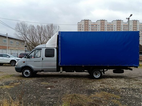 2011 ГАЗ ГАЗель (33023/330273) Фермер, серебристый, 1300000 рублей - вид 9
