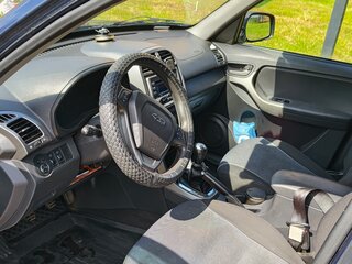 2013 Chery Tiggo (T11) I Рестайлинг (FL), синий, 400000 рублей, вид 5
