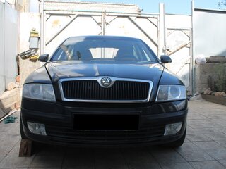 2006 Skoda Octavia II (A5), чёрный, 700000 рублей, вид 1