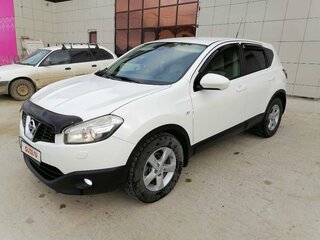 2012 Nissan Qashqai I Рестайлинг, белый, 1080000 рублей, вид 1