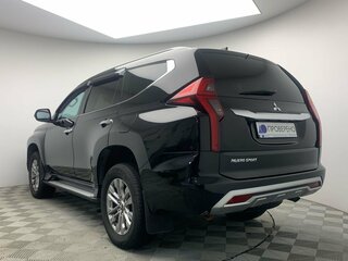 2021 Mitsubishi Pajero Sport III Рестайлинг, чёрный, 4269000 рублей, вид 5