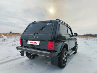 2024 Lada (ВАЗ) Niva Legend I, зелёный, 1200000 рублей, вид 5
