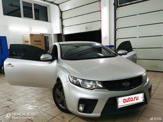 2012 Kia Cerato Koup II, серебристый, 750000 рублей, вид 3