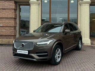 2015 Volvo XC90 II, коричневый, 2650000 рублей, вид 1