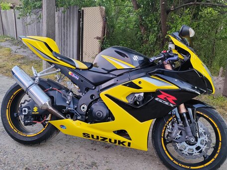 2005 Suzuki GSX-R 1000, чёрный, 620000 рублей, вид 4