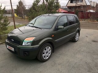2007 Ford Fusion I Рестайлинг, зелёный, 645000 рублей, вид 1