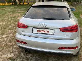 2013 Audi Q3 I (8U), серебристый, 1250000 рублей, вид 2