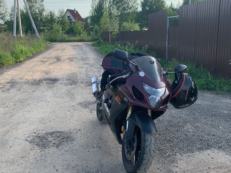 2005 Suzuki GSX-R 600, красный, 550000 рублей, вид 5