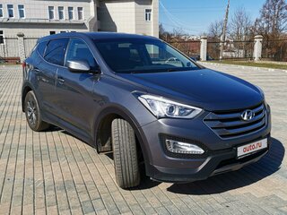 2012 Hyundai Santa Fe III, серый, 1799999 рублей, вид 2