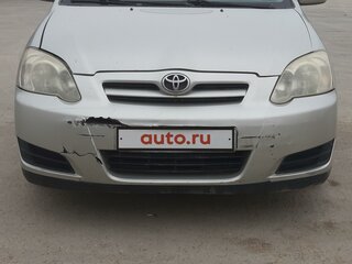 2005 Toyota Corolla IX (E120, E130) Рестайлинг, серебристый, 260000 рублей, вид 2
