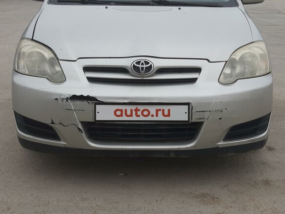 2005 Toyota Corolla IX (E120, E130) Рестайлинг, серебристый, 260000 рублей - вид 1