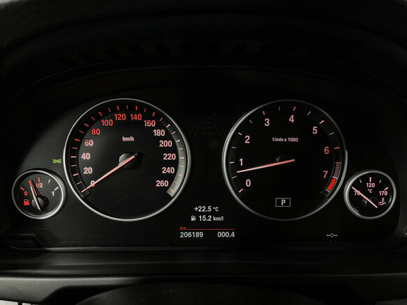 2016 BMW X5 35i III (F15), серый - вид 12