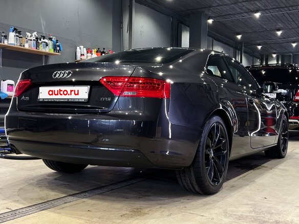 2013 Audi A5 I (8T) Рестайлинг, чёрный, 1960000 рублей - вид 3