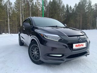 2014 Honda Vezel I, фиолетовый, 1400000 рублей, вид 3