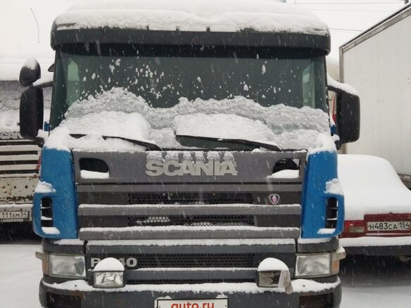 2007 Scania P-series, синий, 1700000 рублей - вид 1