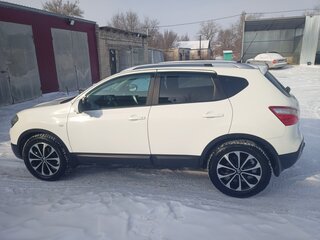 2012 Nissan Qashqai I Рестайлинг, белый, 1370000 рублей, вид 3