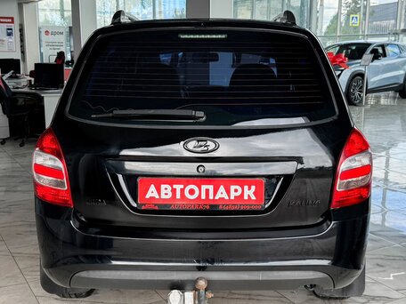 2014 Lada (ВАЗ) Kalina II, чёрный, 329000 рублей, вид 5