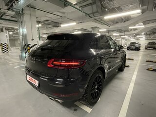 2016 Porsche Macan S Diesel I, чёрный, 4500000 рублей, вид 3