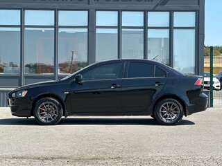 2010 Mitsubishi Lancer X, чёрный, 775000 рублей, вид 5