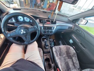2009 Mitsubishi Lancer Classic IX Рестайлинг, голубой, 800000 рублей, вид 5