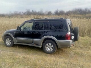 2005 Mitsubishi Pajero III Рестайлинг, чёрный, 1250000 рублей, вид 4