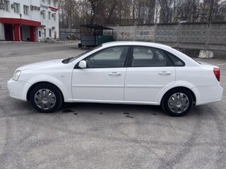 2007 Chevrolet Lacetti I, белый, 500000 рублей, вид 4