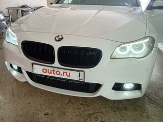 2014 BMW 5 серии 520i VI (F10/F11/F07) Рестайлинг, белый, 1700000 рублей, вид 4