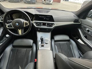 2020 BMW 3 серии 320i xDrive VII (G2x), чёрный, 4500000 рублей, вид 5