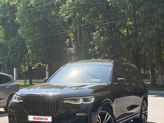 2020 BMW X7 30d I (G07), чёрный, 6400000 рублей, вид 2