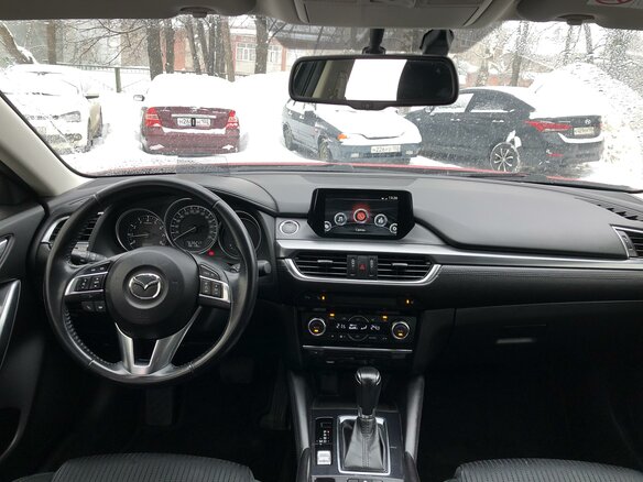 2015 Mazda 6 III (GJ) Рестайлинг, красный - вид 7
