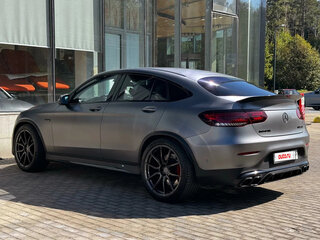 2017 Mercedes-Benz GLC AMG 43 AMG I (X253), серый, 5600000 рублей, вид 3