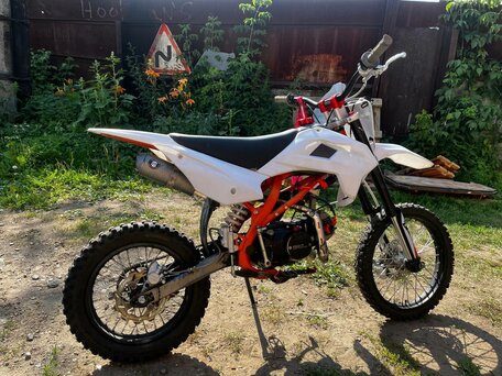 2022 Kayo Basic TT125, оранжевый, 59999 рублей, вид 2