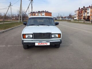 2004 Lada (ВАЗ) 2107, белый, 210000 рублей, вид 2