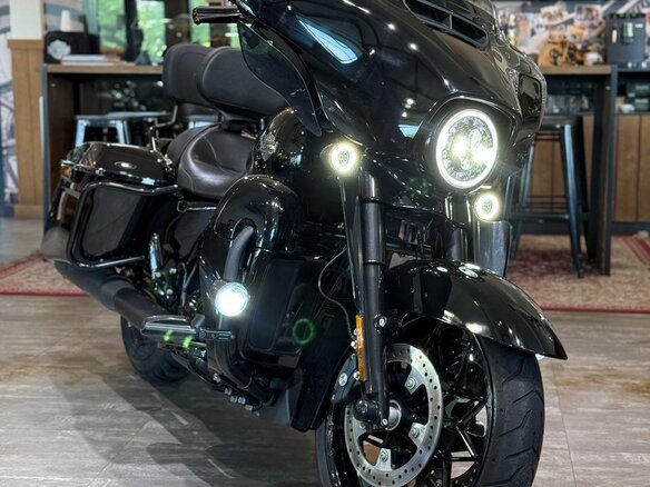 2022 Harley-Davidson Street Glide, чёрный, 2650000 рублей - вид 27