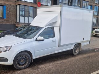 2023 LADA (ВАЗ) Granta, белый, 1300000 рублей, вид 3