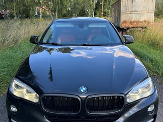 2015 BMW X6 30d II (F16), чёрный, 2745000 рублей, вид 1