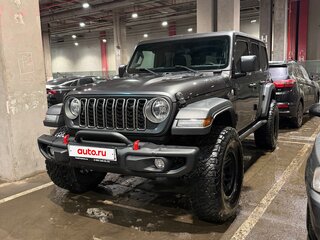 2019 Jeep Wrangler IV (JL), серый, 5200000 рублей, вид 1