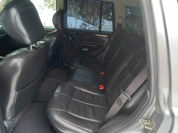 2002 Jeep Grand Cherokee II (WJ), серый, 1100000 рублей - вид 9