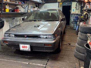 1987 Nissan Langley III (N13), серый, 110000 рублей, вид 1