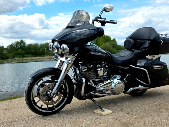2020 Harley-Davidson Street Glide, чёрный, 1450000 рублей - вид 36