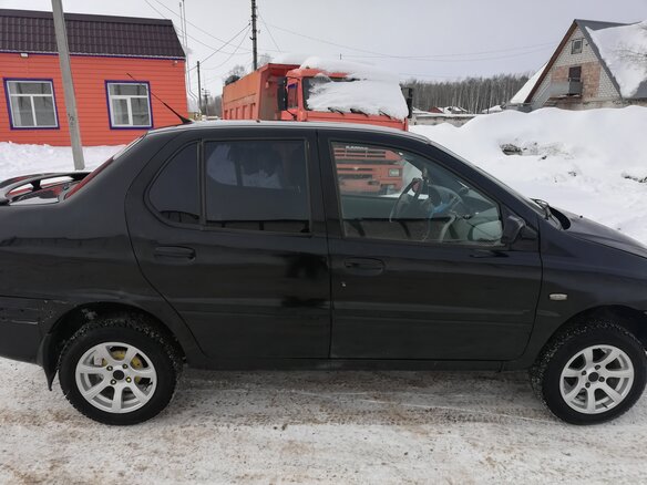 2007 Tata Indica I, чёрный - вид 2