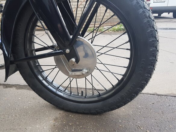 1942 DKW NZ 350, чёрный - вид 10