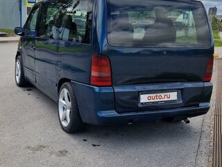 1999 Mercedes-Benz Vito 112 CDI I (W638), зелёный, 650000 рублей, вид 5