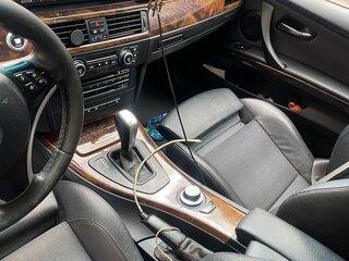 2008 BMW 3 серии 320d V (E90/E91/E92/E93), серебристый, 1150000 рублей, вид 5