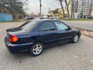 2008 Kia Spectra I Рестайлинг 2, синий, 400000 рублей, вид 2