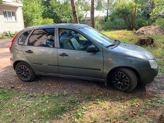 2007 Lada (ВАЗ) Kalina I, серый, 190000 рублей, вид 4